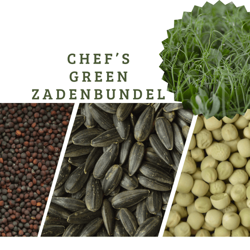 Microgreens Zadenbundel Chef's Green Kopen