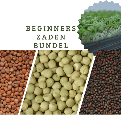 Microgreens Zaden Bundel Beginners kopen