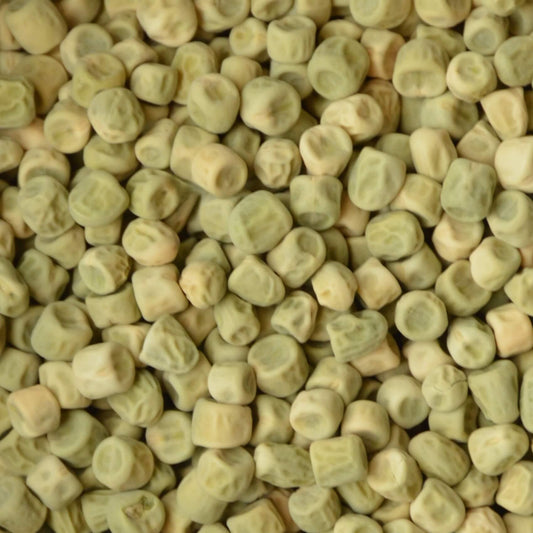 Biologische microgreens zaden groene erwt Affila, om zelf thuis gezonde microgreens te kweken.