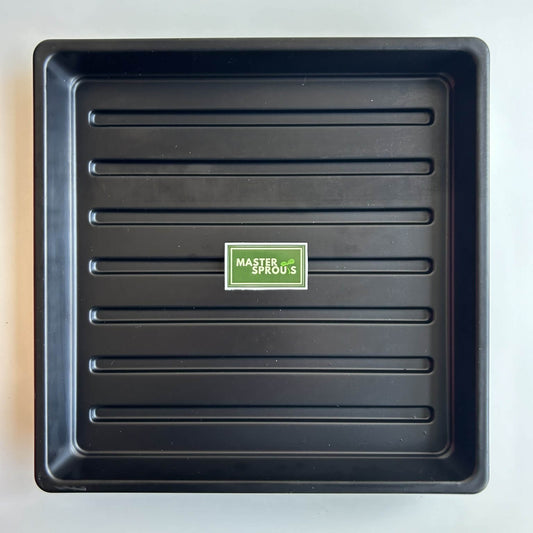 Microgreens mastersprouts kleine kweektray 1010" professioneel. Microgreens kweektray zonder gaten. 