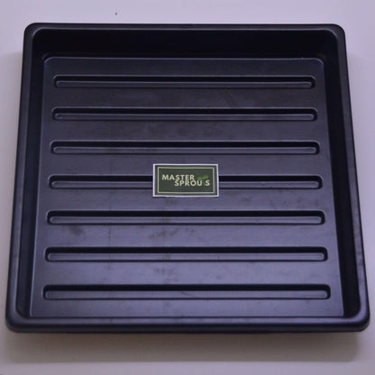 Microgreens mastersprouts kleine kweektray 1010" professioneel. Microgreens kweektray zonder gaten. 